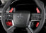 Red Large Steering Wheel Paddle Shifter Extension For 22-up Mitsubishi Outlander