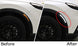 Dark Lens White/Amber Sequential Blink LED Front Side Markers For 23+ Honda CRV