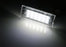 CANbus Error Free White 18-SMD Full LED License Plate Lights For BMW E53 X5, X3