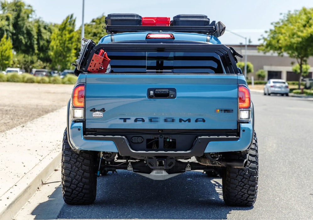 Dark Red Lens F1 Strobe LED High Mount 3rd Brake Light For 2016-23 Toyota Tacoma