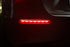 Dark Red LED Bumper Reflector Lights w/ Sequential Blink For 2022-up Honda Civic