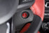 Red Real Carbon Fiber Engine Start/Stop Push Button Cover For Toyota Supra A90