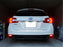 JDM Smoked Lens Full LED Rear Bumper Reflectors For Subaru Impreza WRX Crosstrek