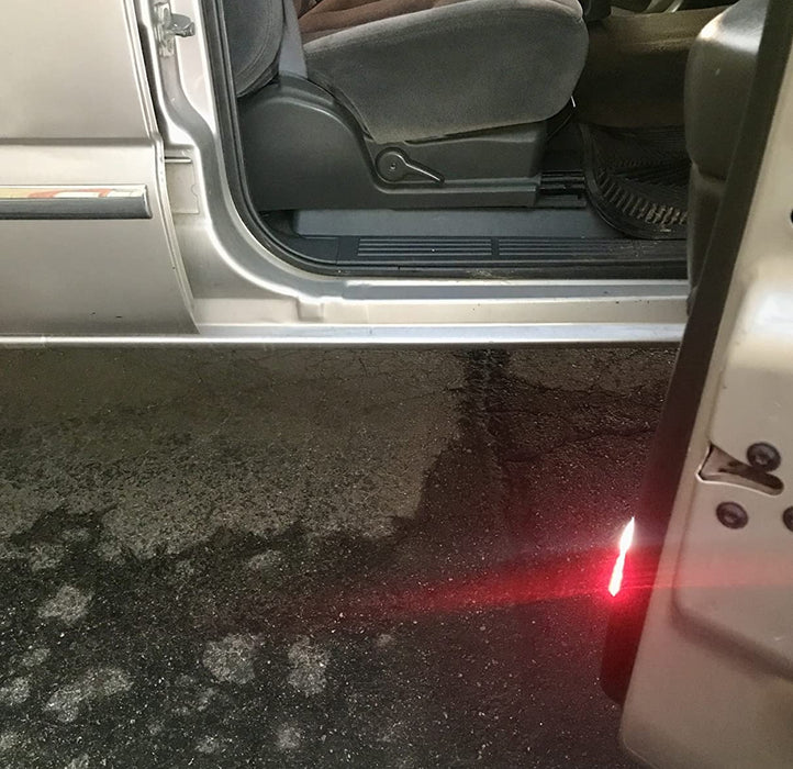 White/Red LED Side Door Courtesy Lights For GM Escalade Silverado Suburban Yukon