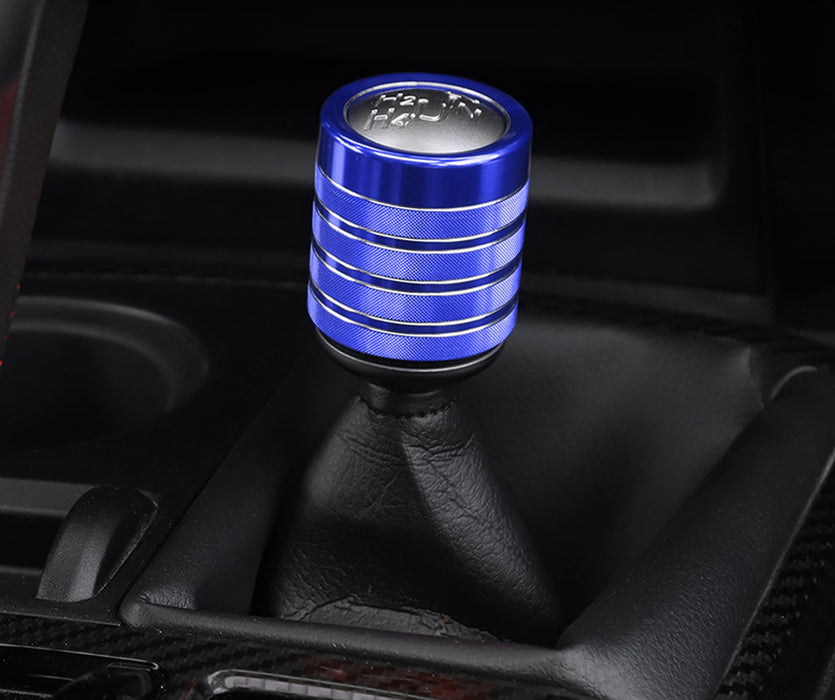 Blue Aluminum 4WD 2H 4H Gear Shift Knob Stick Cover For Toyota 2010-2022 4Runner