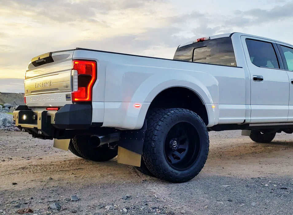 Dark Red Lens Full LED Strip Rear Tailgate ID Lightbar For Ford 17-22 F250 F350