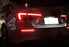 Dark Smoke LED Bumper Reflector Lights w/ Sequential Blink For 2022+ Honda Civic