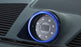 Sports Blue Dash Clock Decoration Ring For Porsche Cayenne 911 Macan 718 Cayman