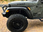 Smoked Lens White/Amber Sequential Blink LED Fender Flare Lights For Wrangler JL