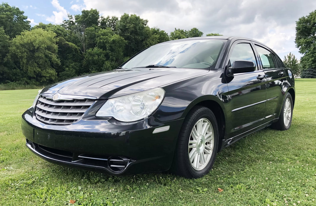 Clear Lens Reflector Replace Amber LED Side Markers For 2007-10 Chrysler Sebring