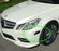 Smoke Lens White Full LED Strip Side Marker Lights For 2010-13 Mercedes E Coupe