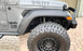 Clear Lens White/Amber Sequential Blink LED Fender Flare Lights For Wrangler JL