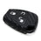 "Carbon Fiber" Style Silicone Key Fob Cover For Mercedes Gen1 C E S G CL Keyless