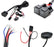 2-Output Relay Kit, Dual Switches For Fog/Driving Lamps, Light Bar, Pod Lights