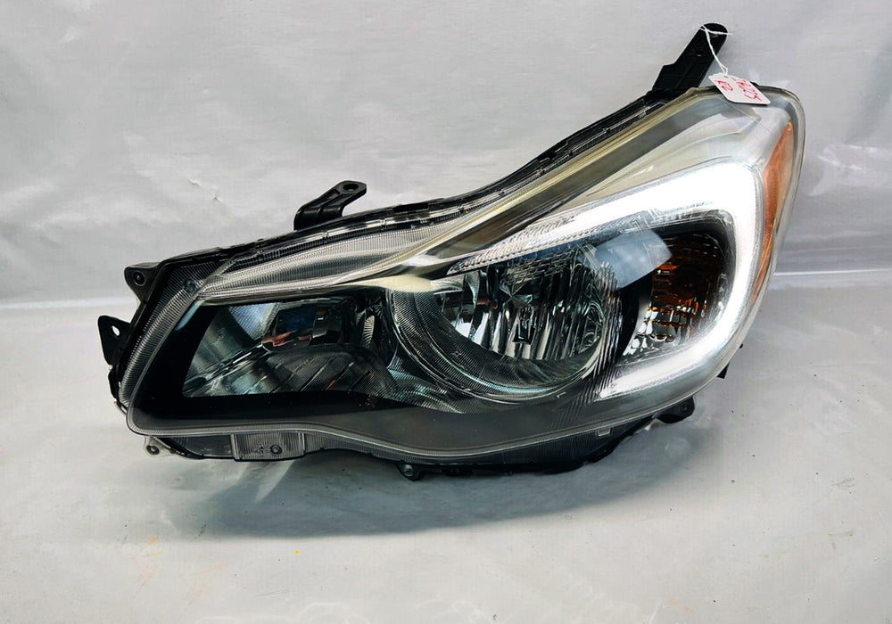 C-Ring Switchback LED Headlight Halo Kit For 13-17 Subaru XV Crosstrek Retrofit