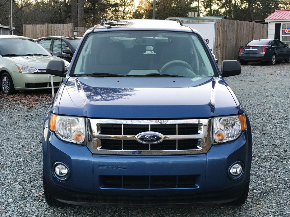 Fog Lamps w/ White LED Lights, Brackets Harness Switch For 2008-2012 Ford Escape