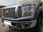 120W 20" LED Light Bar w/Lower Bumper Mount Bracket/Wiring For 17+ Nissan Titan