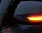 Smoke Lens Sequential LED Side Mirror Lights For Subaru Impreza Forester Legacy