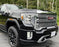 Grill/Bumper Edge Mount 20" LED Light Bar Kit w/Relay For 20-up Sierra 2500 3500