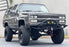 Clear Lens White Full LED Strip Side Markers For Chevy/GMC Blazer Jimmy CK C1500