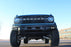 Modular Bumper Mount Mini 36W LED Light Bar Kit w/Bracket Relay For Ford Bronco