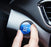 Blue Keyless Engine Push Start Button Trim For Hyundai Sonata Elantra Kia Optima