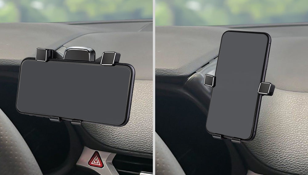 Dashboard Direct Clip-On Mount Rotation Phone Holder For 2021-up Toyota Sienna