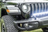 30" Above Bumper Single Row LED Light Bar w/Bracket + Relay For Jeep Wrangler JL