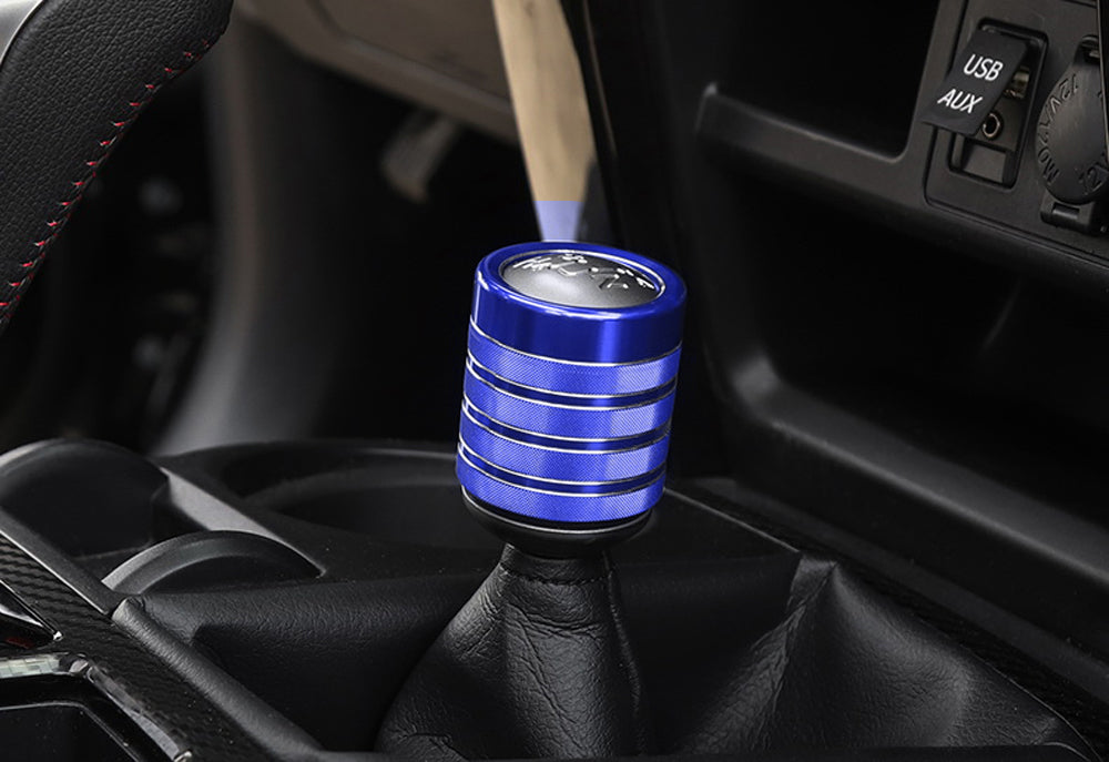 Blue Aluminum 4WD 2H 4H Gear Shift Knob Stick Cover For Toyota 2010-2022 4Runner