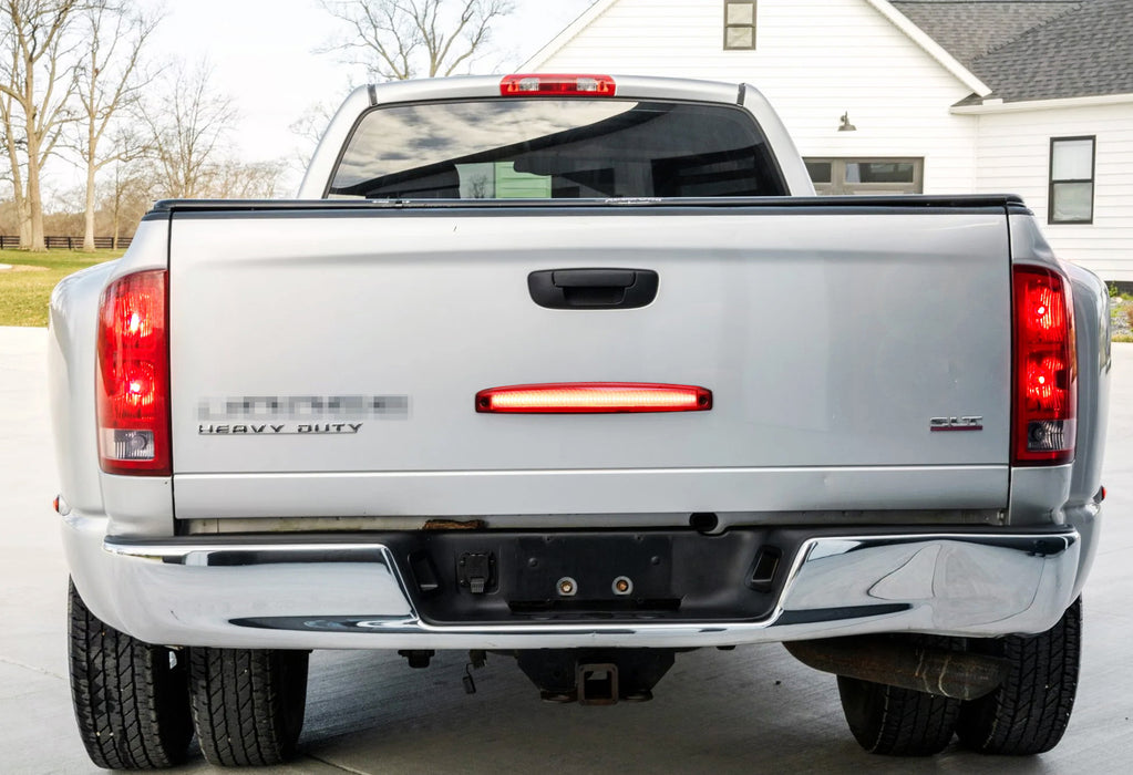 Red Lens Full LED Rear Tailgate ID Lightbar For 2003-06 Dodge RAM 2500 3500 DRW