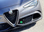 Green Lucky Quadrifoglio Clover Leaf Emblem Grille Badge Kit For Alfa Romeo Cars