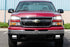 Double-Row 36W LED Lightbar Fog Lamp Kit For Chevy Avalanche Silverado 2500 3500