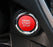 TRD-Red Engine Push Start Button w/ Tool For 20+ Camry Tundra Sienna Corolla etc