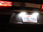 White 18-SMD Full LED License Plate Lamps For 09-20 Dodge Journey, Euro Freemont