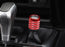 Red Aluminum 4WD 2H 4H Gear Shift Knob Stick Cover For Toyota 2010-2022 4Runner