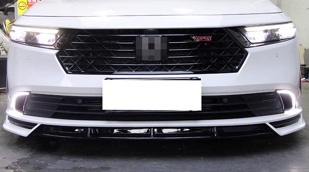 Lower Corner Filler Fit Switchback/Sequential Blink LED DRL For 23+ Honda Accord