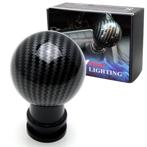 Car Shift Knob Carbon Fiber