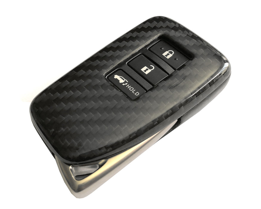 Carbon Fiber Key Fob Shell Cover For Lexus IS ES GS RC NX RX LX 200 250 350 Key