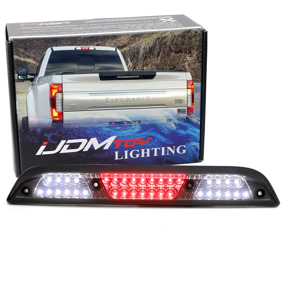 Smoked F1 Strobe LED High Mount 3rd Brake Light For Ford 15-20 F150, F250 Ranger