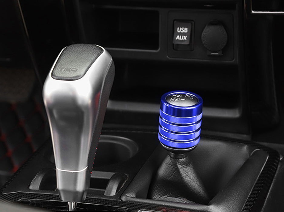 Blue Aluminum 4WD 2H 4H Gear Shift Knob Stick Cover For Toyota 2010-2022 4Runner