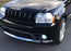 Clear Lens Fog Lamps w/ Ice Blue LED Bulbs Combo For Durango 300C Grand Cherokee