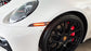 Clear Lens/Black Interior Sequential Blink LED Side Markers For 19+ Porsche 911