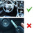 JDM Blue Keyless Engine Push Start Button Decoration Ring For Honda 16-up Civic