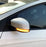 Smoke Lens Sequential Blink Amber LED Side Mirror Lights For Ford Edge MK4 Focus