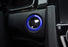 JDM Blue Keyless Engine Push Start Button Decoration Ring For Honda 16-up Civic