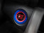 JDM Blue Keyless Engine Push Start Button Decoration Ring For Honda 16-up Civic