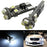 2 White Error Free W5W 2825 LED Bulbs For Audi Mercedes Parking Position Lights