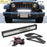 120W 20" LED Light Bar w/ Front Grille Bracket, Wirings For 07-17 Jeep Wrangler