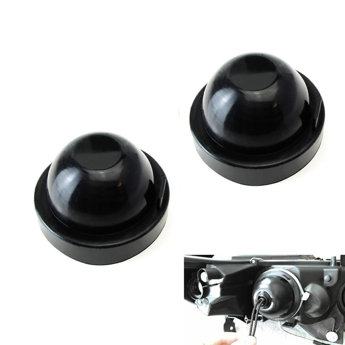 95mm Rubber Housing Seal Caps For Headlight Install Xenon Headlamp Kit, Retrofit