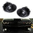 Projector Lens Fog Lights w/ White LED Bulbs, Bezel, Wiring For 15-22 Challenger